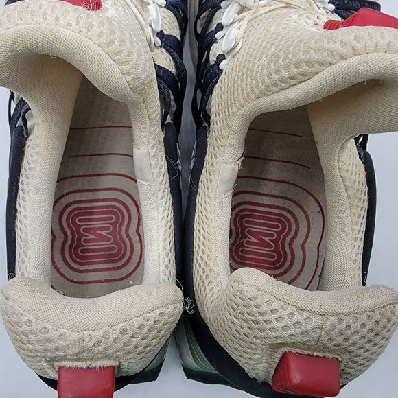 Nike Shox Gravity White/Navy Blue Men Size 13 Athletic Running Shoes AR1999-104 - Picture 8 of 12